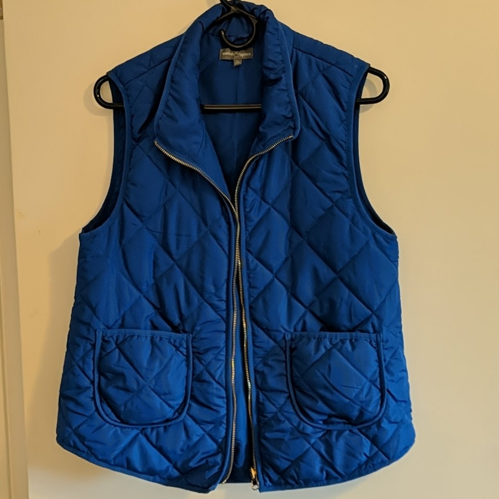 Blue Market & Spruce Puffer Vest